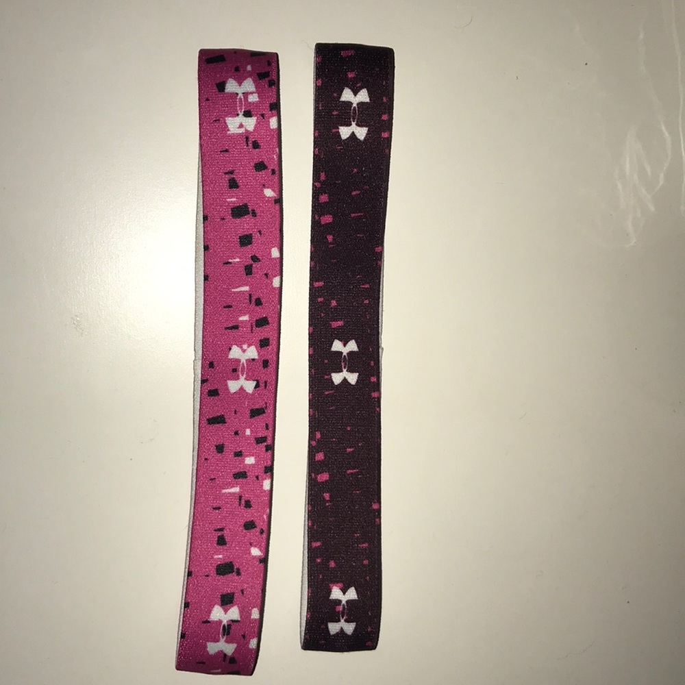 Under Armour headbands.(Can buy one of wanted)